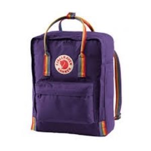 Fjallraven Kanken mini Rainbow bag